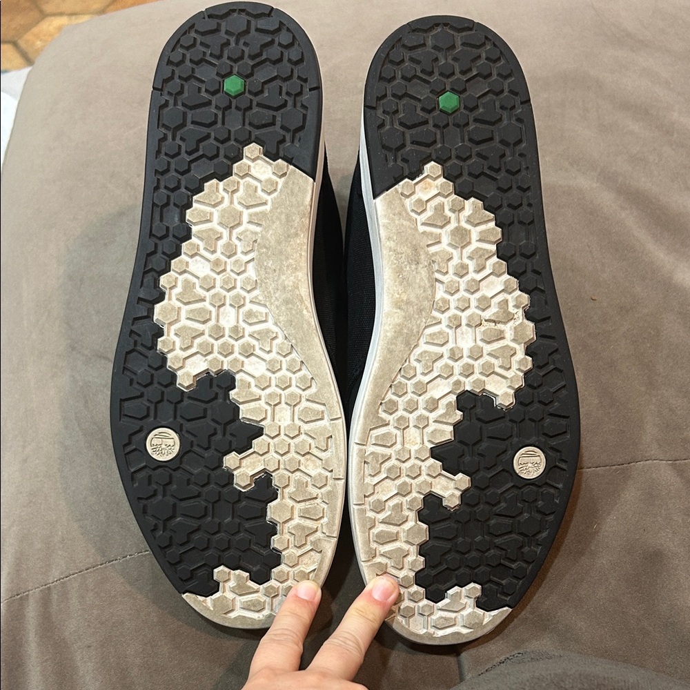 Timberland Black and White Casual Sneakers - Picture 4 of 6